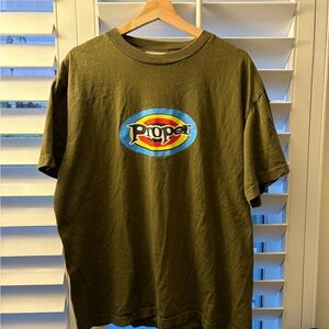 Proper LB Olive Green Men's T-Shirt